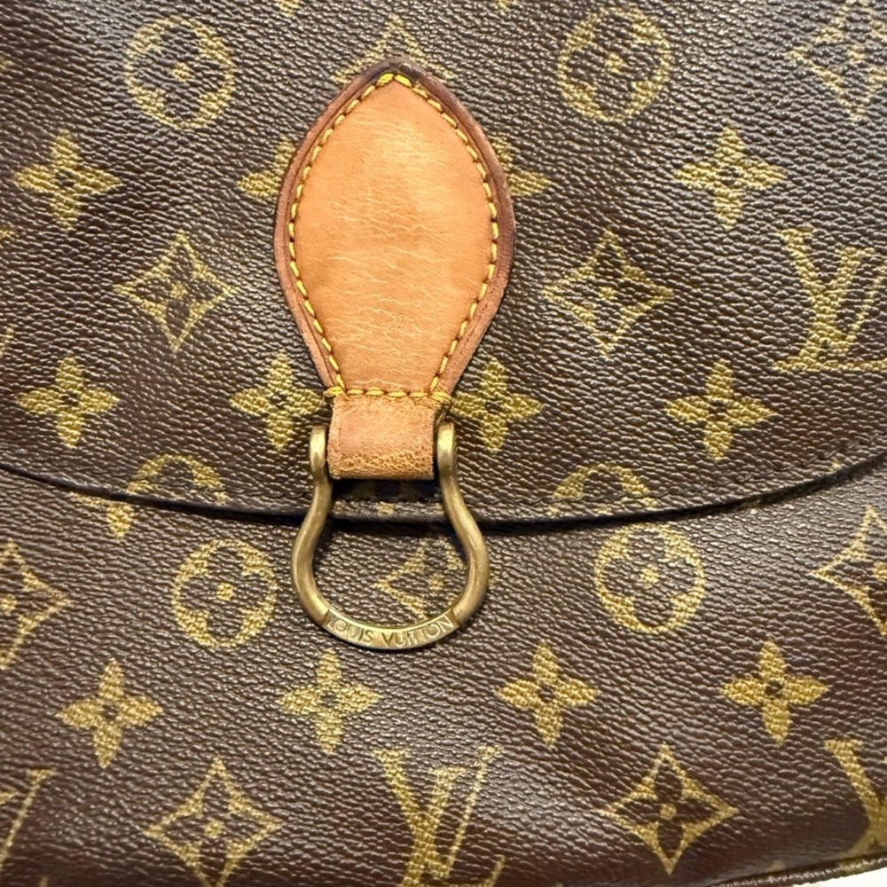 Louis Vuitton saint cloud Dark Brown Monogram Crossbody Bag - Picture 3 of 16